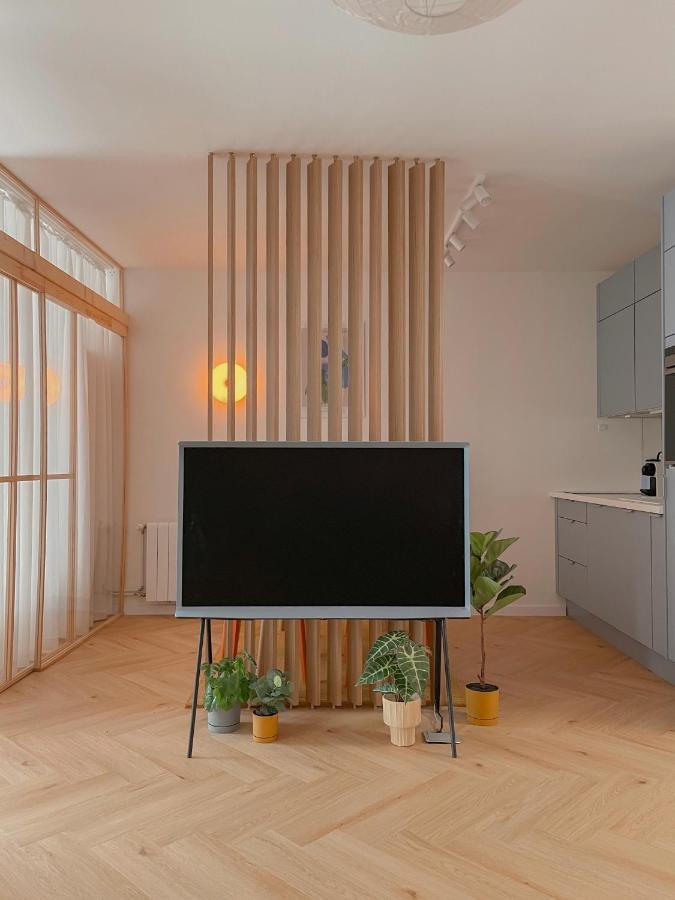 Noda - Nordic Design Apartment With Terrace Liptowski Mikułasz Zewnętrze zdjęcie